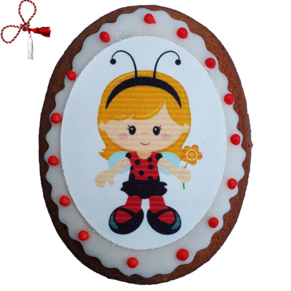 Turta dulce fetita buburuza